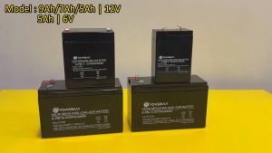 9Ah 12V VRLA Battery for Solar / UPS System Battery Replacement / Auto Gate