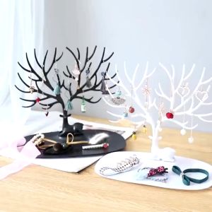 UMI Jewelry Display Rack Antlers Creative Necklace Hanging Bracelet Earrings Pendant Jewelry Storage Rack 项链耳环手镯手链首饰展示架