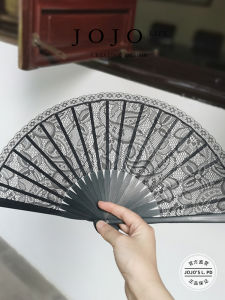 Quạt Lông Vũ Đen Gothic Phong Cách Cổ Điển Quạt Lông Vũ Thủ Công Quạt Lông Vũ Thường Ngày Quạt Lông Vũ Cho Mọi Người