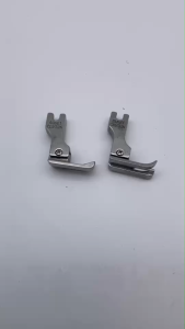 ตีนผีคิ้ว 1/32 สำหรับคิ้วซ้ายและคิ้วขวาสำหรับจักรเย็บผ้าอุตสาหกรรม Single needle sewing