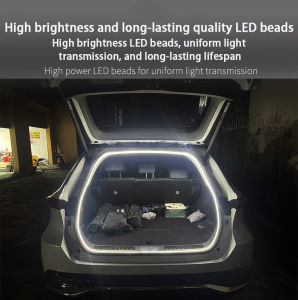 Volkswagen Gran Lavida Cross Lavida Scirocco Touran Sharan Polo dedicated trunk light modification accessories atmosphere light tailgate light