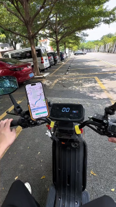 Anti shake mobile phone bike holder electric bike navigation motorcycle delivery phone holder road bike holder