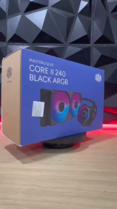 Tản Nhiệt Nước Cooler Master MasterLiquid 240 Core II ARGB (Black) - Hàng Chính Hãng