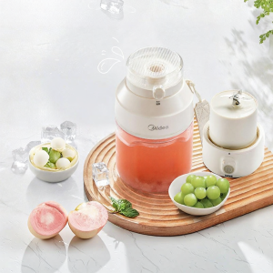 Midea | Portable Electric Juice Cup with Dual Lid