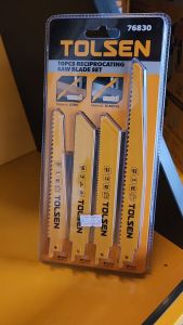 Tolsen 12pcs Reciprocating Saw Blade Set (Wood | Metal | All Purpose) Blade Heat Treated