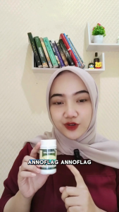 Annoflag Obat Benjolan Kelenjar Getah Bening di Leher Ampuh