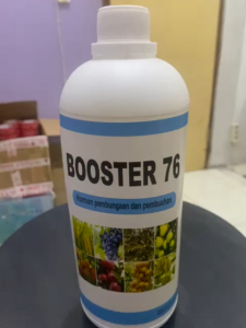 Pupuk Booster 76 Pupuk Pelebat Buah dan Mempercepat Tumbuh Buah Kemasan 1Liter