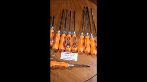 Tua vít TOLGA 3 chức năng 2 đầu chất liệu nhựa ABS bền bỉ  chiều dài 90mm 170mm 220mm