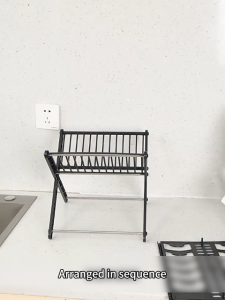 Nearra Kitchen Plastic Sink Dish Drainer Drying Rack Basket Drainer organizer Home bilayer Rack