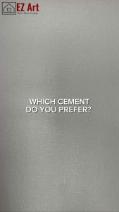EZ Art Wallpaper Cement Collection pvc waterproof adhesive wall sticker concrete grey - concrete industrial 10m by 45cm