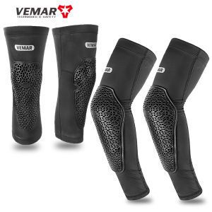 Vemar Motorcycle Knee Pads Women Elbow Pads Protector Men Moto Riding Motorbike Protective Gears Knee Protector Motocross Guards