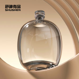 Glass Wine Bottle Fire Extinguisher Bottles Sealed High-End Container for Sparkling Wine Wines & Spirits Self-Brewed Storage Wine Bottle Fruit Wine Bottle