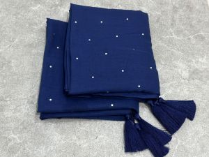 jilbab segi empat paris tasel jambul payet swaroski