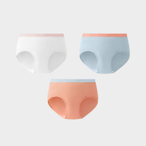 Bananain | Non-pinching Antimicrobial Cotton Girls Underwear