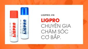 Chai Xịt Nóng Lạnh LIGPRO 200ML Làm Nóng Cơ Giảm Căng Cơ Chuột Rút Chấn Thương Khi Chơi Thể Thao