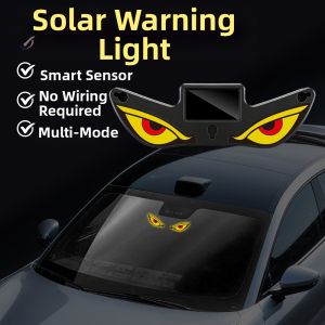 JOYCS | Dynamic Eye LED Solar Warning Light for Car Rear Window