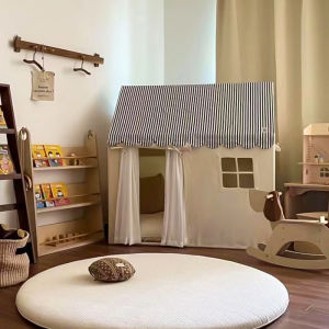 Small Turtledove Kids Tent Indoor Home Girl Princess Castle Small House Baby Boy Can Sleep Game House