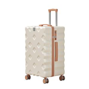 MIMANI | Large Capacity Travel Suitcase 24 Inch Password Lock Womens Fashion Hardshell Polyester Lining Winter Edition Universal For Men And Women