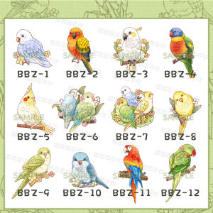 1Pcs Parrot Refrigerator Magnets Acrylic Decorative Fridge Magnet Decor Magnetic Stickers for Kitchen and Home Decor