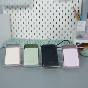 (มีCCC) ALPHA-X ALP10-21WPD Pro Power Bank 10000mAh fast charge 22.5W /Wireless Charging 15W จอ LED มาพร้อมสายในตัว ประกัน 2 ปี