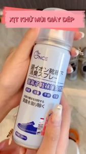 [CHÍNH HÃNG] Bình Xịt Khử Mùi Hôi Chân Hôi Giày Nhật Bản Hạn Chế MỒ HÔi CHÂN Kháng Khuẩn Mát Lạnh Hương Thêm Giữ Cực Lâu Dài
