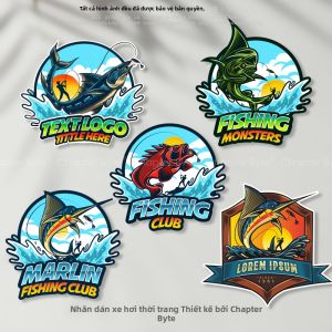 chapter byte | Creative Waterproof Fishing Lover Car Stickers