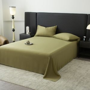 1pc Flat Sheet Eucalyptus Lyocell Summer Cool Bedspread Double Bed Top Sheet 102*90inch hot sleeper home bedcloth Drop Shipping