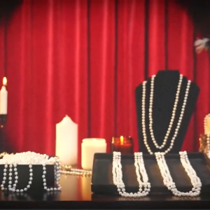 5m Artificial Pearl Beads Simulated White Pearl Wedding Party Decoration DIY Wreath Belly Bead Chain