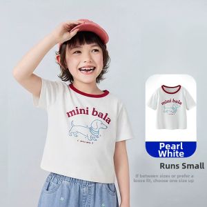 MINI BALA | Breathable Antibacterial Cotton T-Shirt
