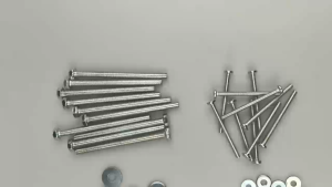 10PCS Drywall Orchid Clips M4 M5 M6 (1/8Inch3/16Inch1/4Inch) for Hanging Heavy Objects on Drywall Walls