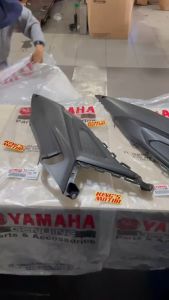 MOLE SIDE COVER 3 4 COVER STEP NEW AEROX 155 ALPHA ALPA TURBO BWP ASLI ORI ORIGINAL YGP YAMAHA