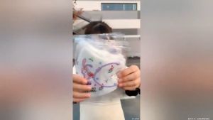 【0-12yo/IWP=independent wrap packaging】3D Kids Mask 50pcs 3plymask Princess 3d Mask Frozen Design Mask Elsa Anna Infant Mask Disney Baby Mask