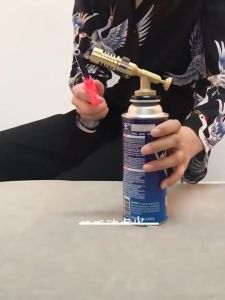 All Bronze Welding Nozzle Blow Butane Torch Gun Propane Gas Plumbing Torch Brazing Heat Flame Gun