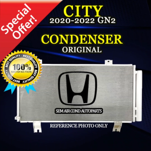 HONDA CITY GN2 2020-2022 YEAR ORIGINAL CONDENSER/ KONDENSER (CAR AIRCOND SYSTEM)