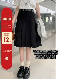 กระโปรงทรงเอเอวสูง กระโปรงทรงเอผ้าซาติน ทรงเข้ารูป ฤดูหนาว สไตล์เกาหลี กระโปรงสั้นสำหรับใส่ไปทำงาน สไตล์นักศึกษา กระโปรงสั้นผ้าซาติน