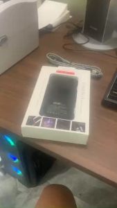 Pin Sạc Dự Phòng  Có Đèn LED 10.000mAh QHTF 8100