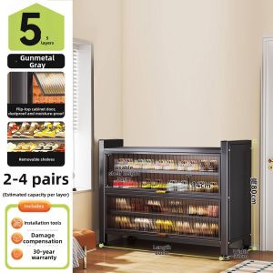 Mingyu | Dust-Resistant Steel Shoe Storage Cabinet