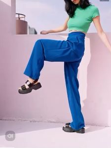 MELISSA BRAVE PLATFORM ( BLACK / 40 ) WOMEN SHOES