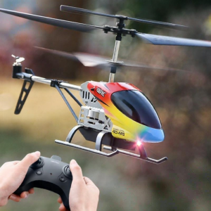 yishujia office | Child-friendly Durable Remote Control Helicopter