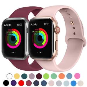 Newkee Luxury Solid Color Silicone Strap Band for Apple Watch: A Comprehensive Guide