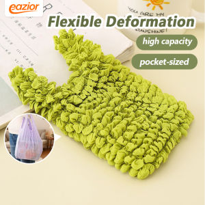 Personalized New Style Retractable Magic Bag Wrinkle Bag Internet Celebrity Hot-Selling Multi-Purpose Bubble Bag Eco-Friendly Handbag