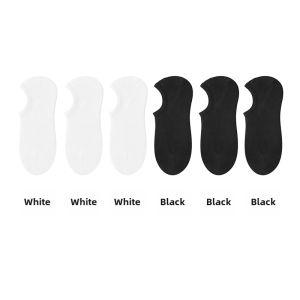 B&C.Room | Summer Cotton Thin Anti-odor Antibacterial Invisible Non-slip Short Socks