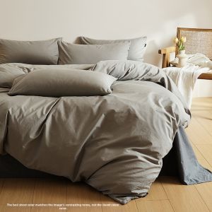 HLA | 100% Cotton Bedding 4-Piece Set