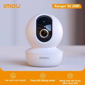 Camera An Ninh Trong Nhà IMOU Ranger SE 2MP AI Phát Hiện Con Người IP Không Dây Với Zoom Kỹ Thuật Số 4X Màu Trắng