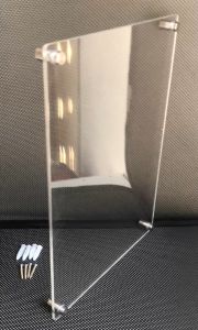 Khung Ảnh Mica Trong Treo Tường