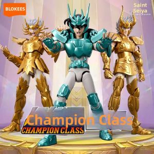 BLOKEES | Trang Phục Mô Hình Thánh Vàng Gemini & Nhân Mã Saint Seiya Saga Zilong