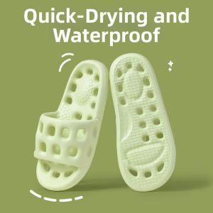 Sanli | Water-Resistant Anti-Odor Bathroom Slipper
