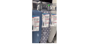 Mesh Top Ironing Board /  Foldable Ironing Board 121x38 cm (8476-Y) – Non-Slip & Adjustable (48x15 inch)