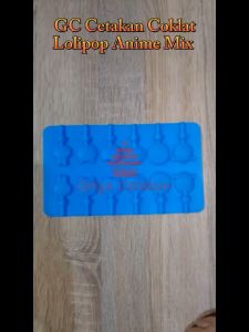 Griya Cetakan Coklat Cokelat Praline Karakter Kartun Anime Mix 12 Cavity
