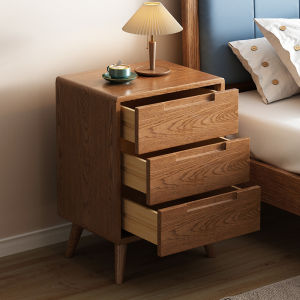 Compact Wooden Narrow Space Bedside Cabinet